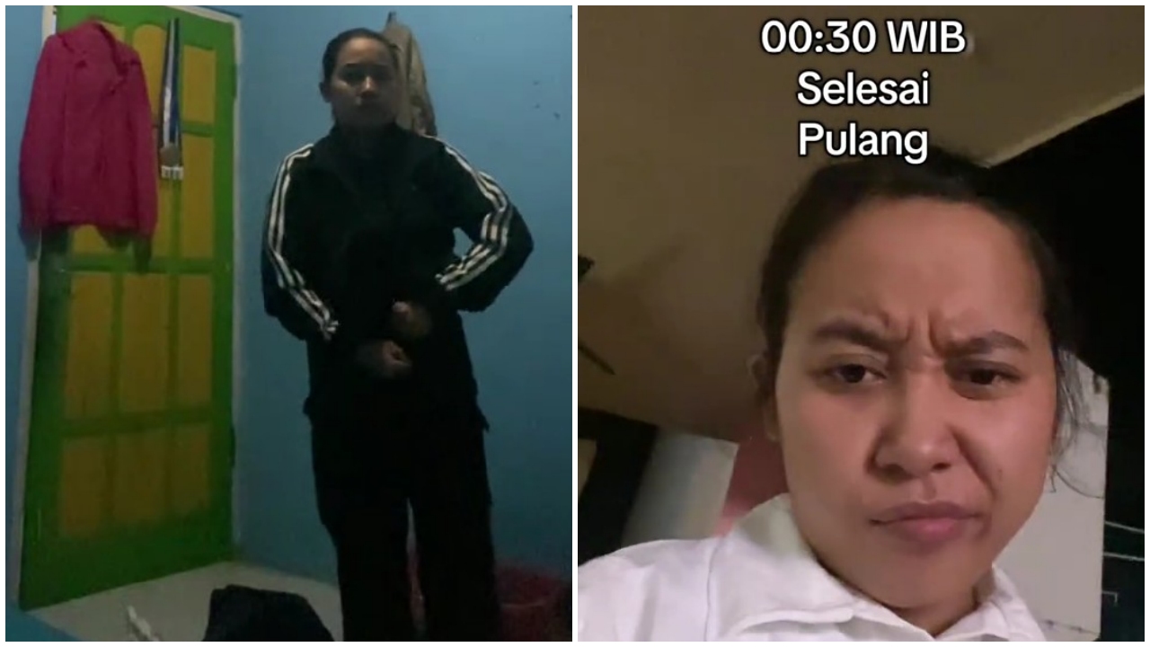 Demi gaji setara UMR Jakarta, wanita asal Jogja ini kerja nyaris 24 jam, tenaganya bikin salut