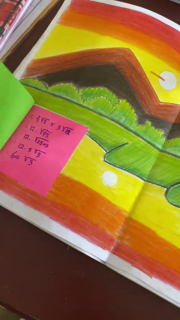 10 Potret catatan sekolah siswa ini bikin belajar ngerjain tugas anti boring, estetik dan rapi pol