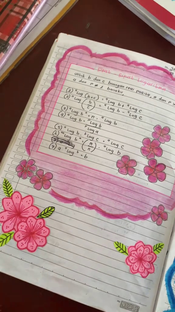 10 Potret catatan sekolah siswa ini bikin belajar ngerjain tugas anti boring, estetik dan rapi pol