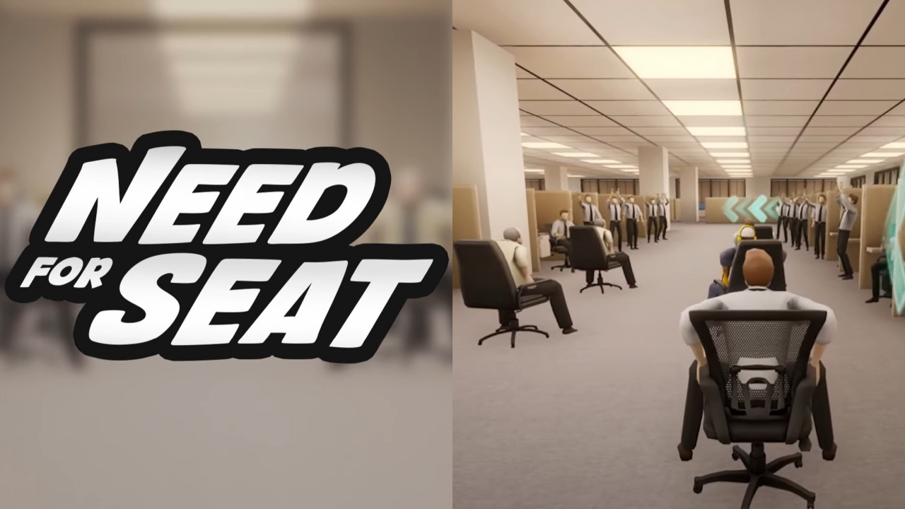 Bikin ngakak, game balapan buatan developer Indonesia ini nggak pakai mobil tapi kursi kantor