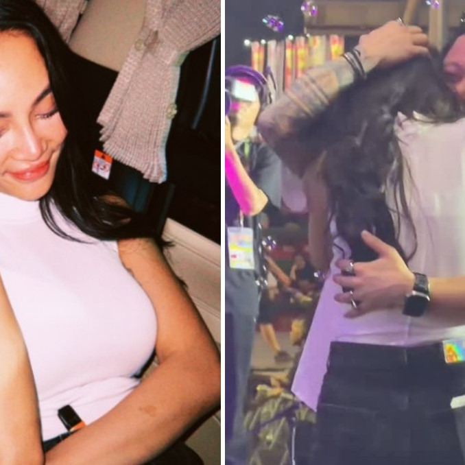 Sering merengek minta dinikahi, ini 9 potret Erika Carlina akhirnya dilamar DJ Bravy di atas panggung