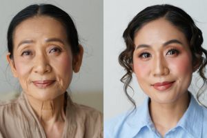 4 Cara pilih dan pakai foundation agar garis halus tersamarkan sempurna