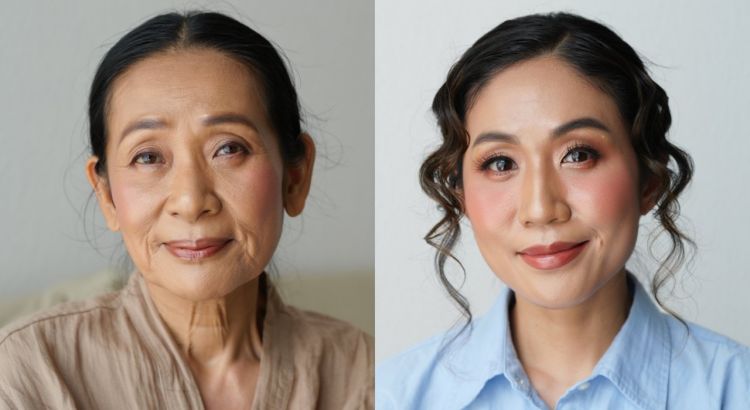 4 Cara pilih dan pakai foundation agar garis halus tersamarkan sempurna