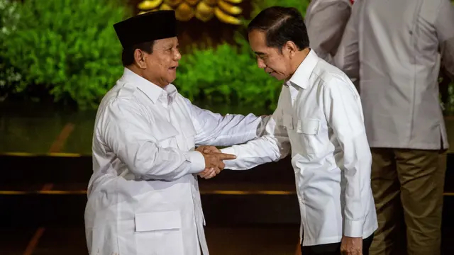 Jokowi dan Prabowo bertemu empat mata di Kertanegara, apa yang dibahas?