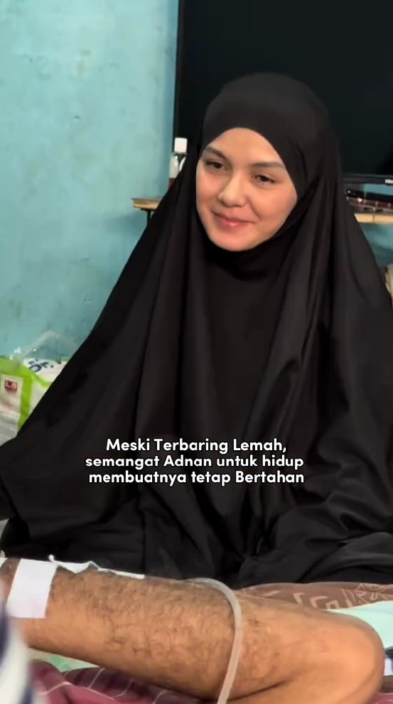 Sempat dituding ogah tanggung jawab, 9 potret Nadya Almira kunjungi korban ditabraknya 12 tahun lalu