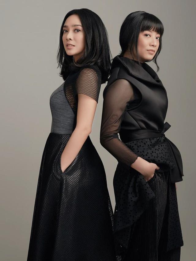 30 tahun bersahabat, ini 11 transformasi potret kebersamaan Leony dan Dea Ananda yang selalu kompak