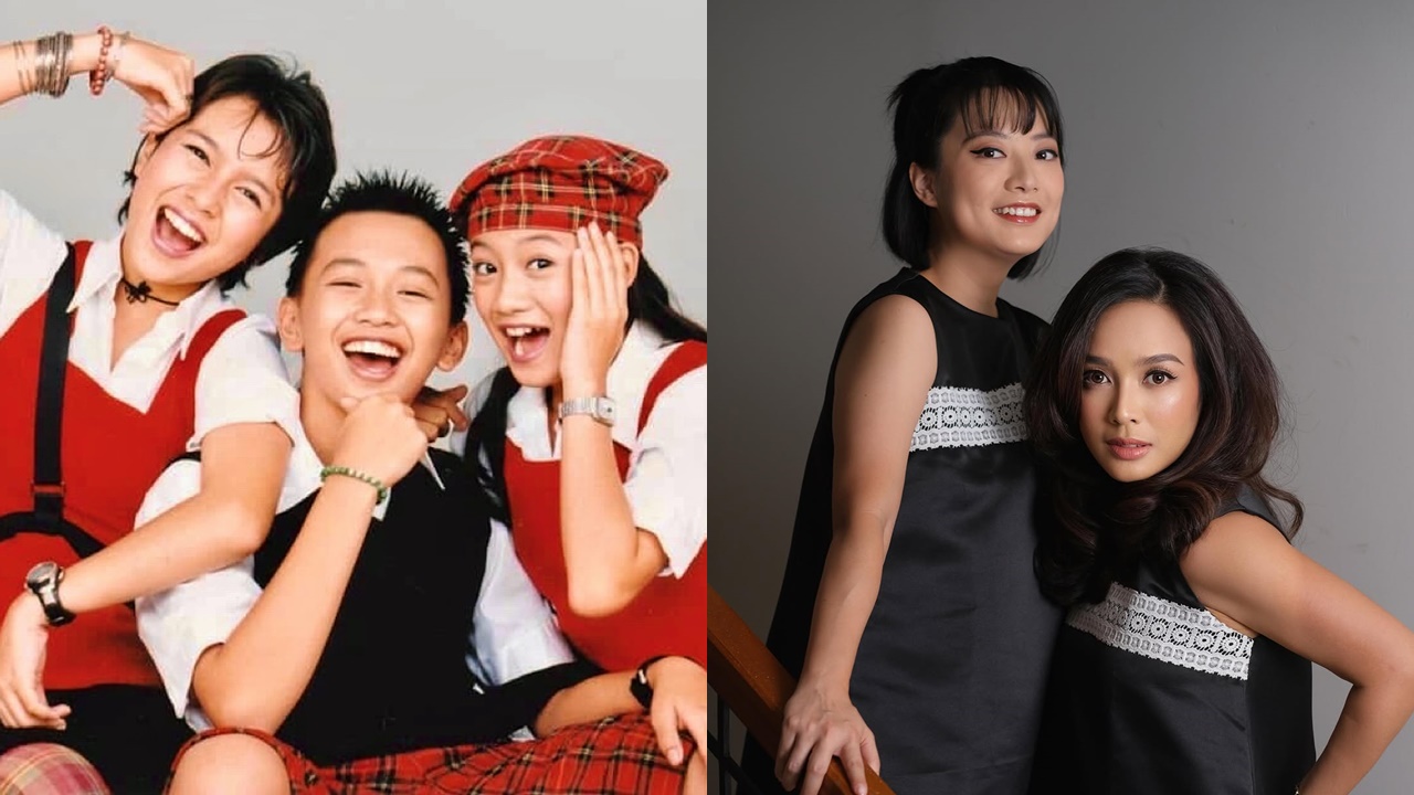 30 tahun bersahabat, ini 11 transformasi potret kebersamaan Leony dan Dea Ananda yang selalu kompak