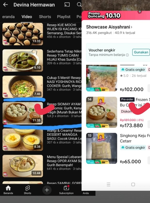 Tanggapan Devina MasterChef usai foto masakannya diduga dipakai jualan adik Syahrini, sebut tanpa izin