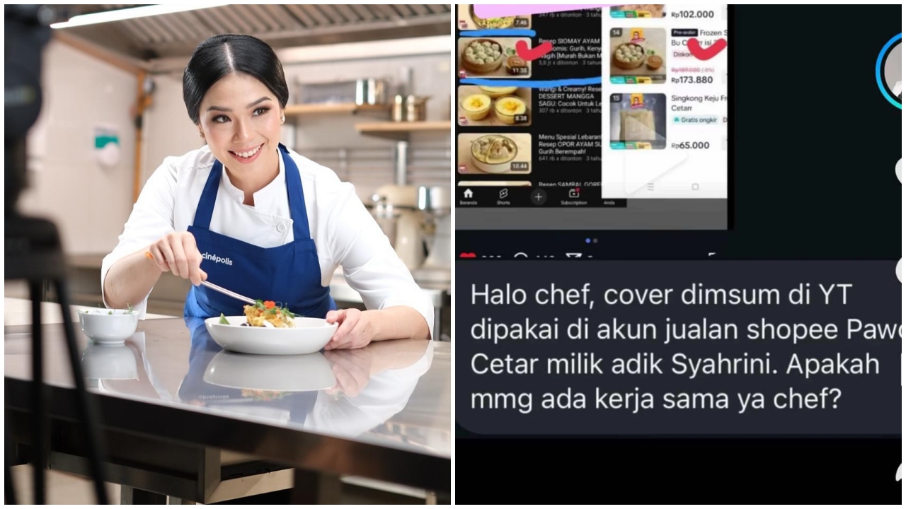 Tanggapan Devina MasterChef usai foto masakannya diduga dipakai jualan adik Syahrini, sebut tanpa izin