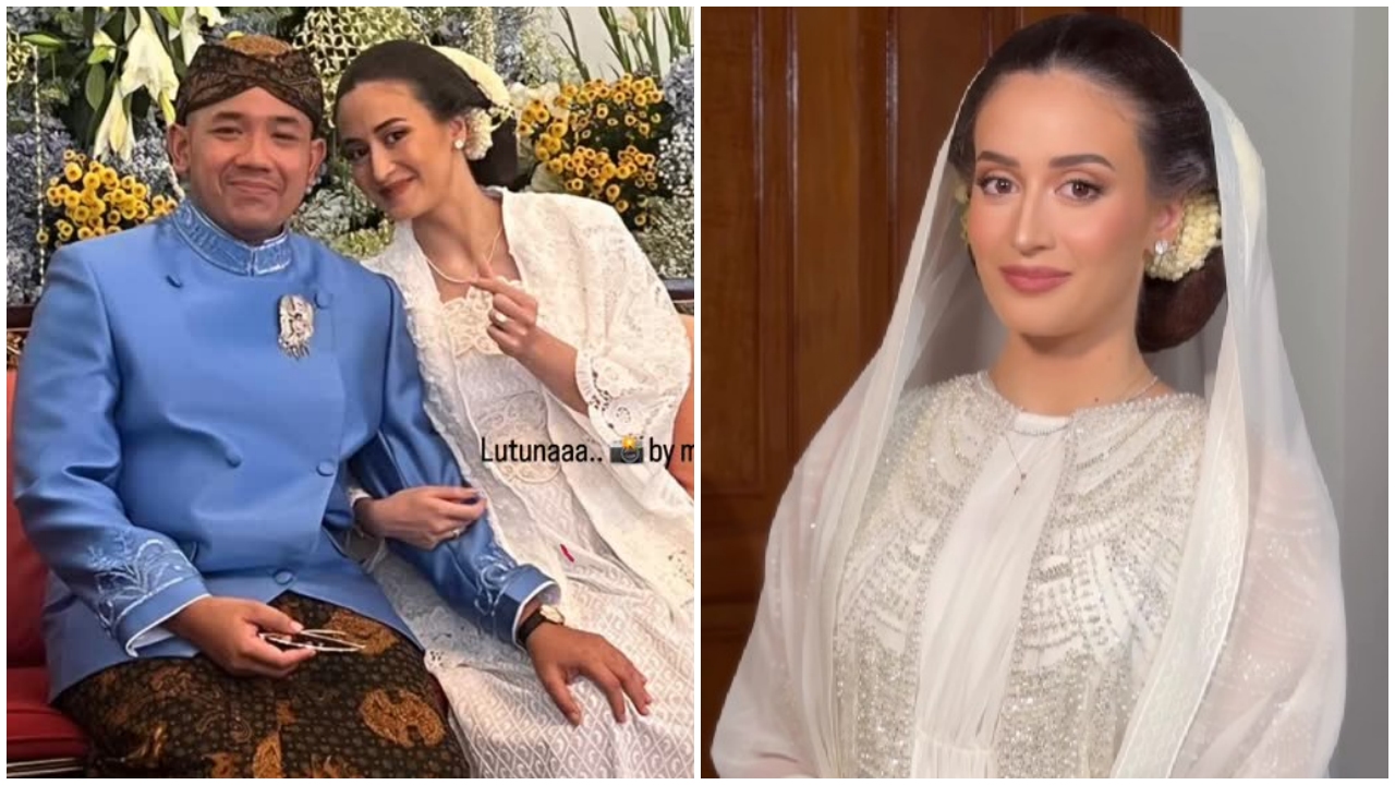 9 Potret Andrea Scherer, menantu Ari Sigit, gelar mitoni kehamilan, dihelat intim dengan adat Jawa