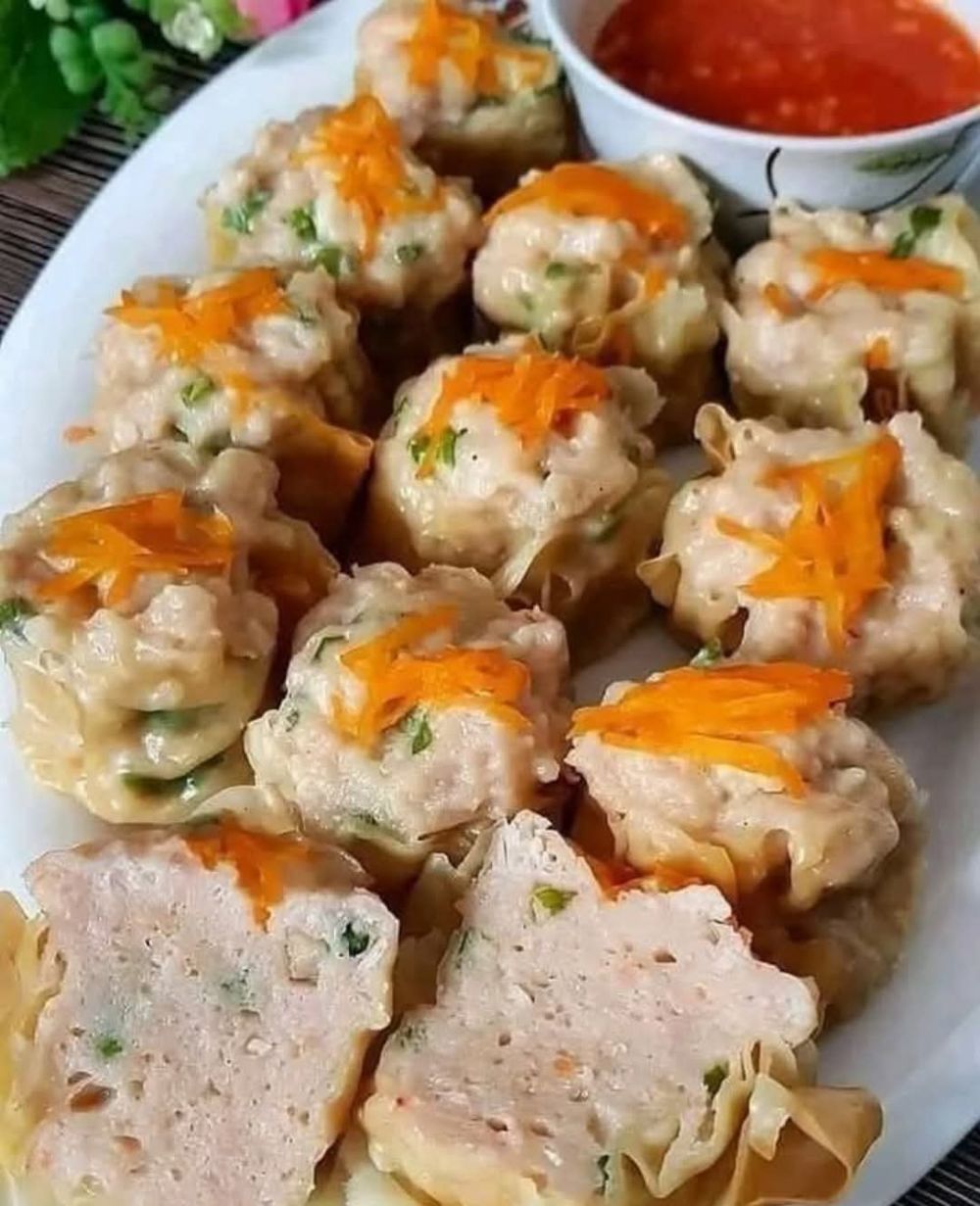 5 Resep dimsum ayam yang lezat, gurih dan anti gagal yang bisa kamu coba sendiri di rumah