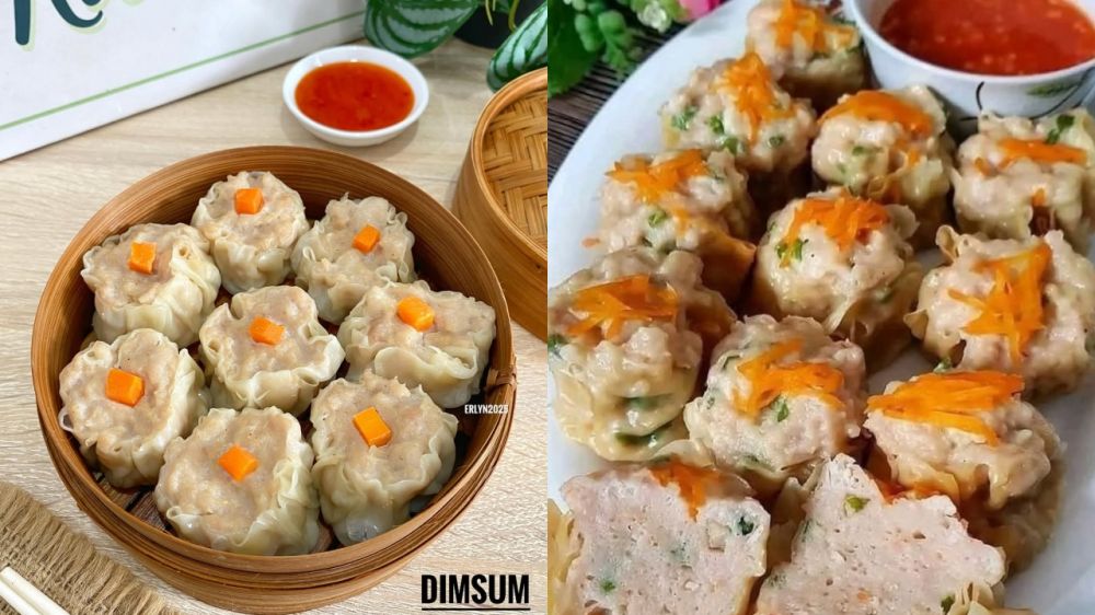 5 Resep dimsum ayam yang lezat, gurih dan anti gagal yang bisa kamu coba sendiri di rumah