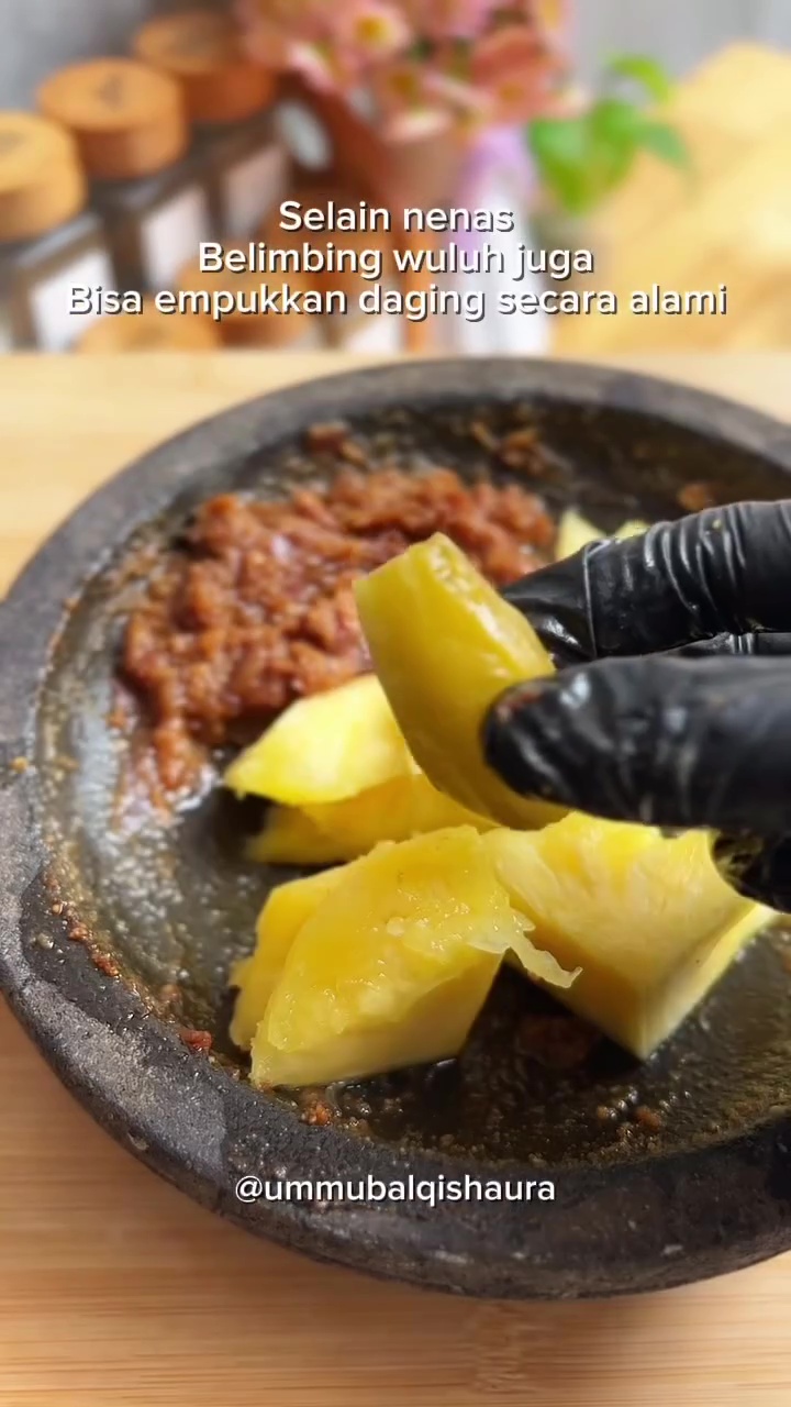 Tak cuma nanas dan pepaya, buah 1 ini juga ampuh bikin daging jadi empuk tanpa direbus dulu 