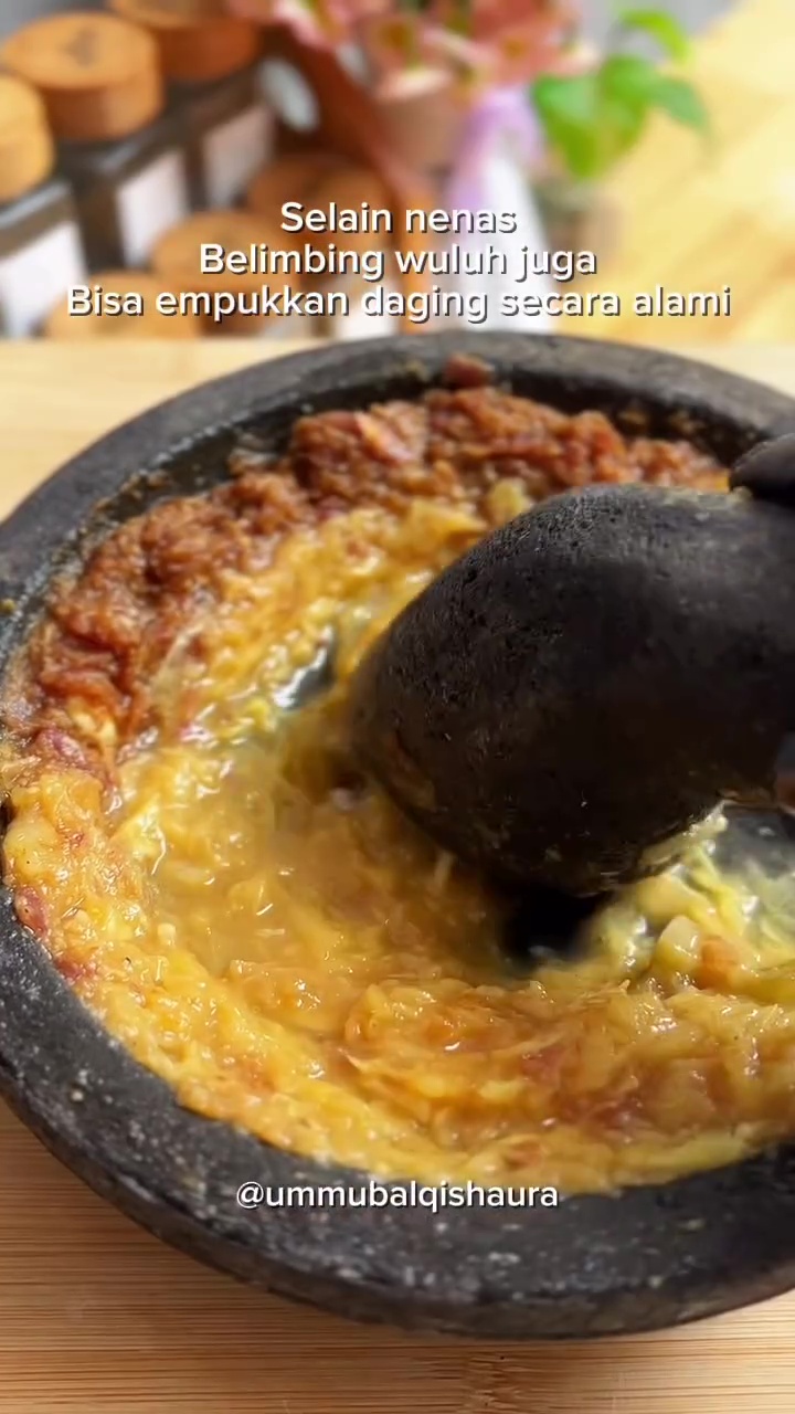 Tak cuma nanas dan pepaya, buah 1 ini juga ampuh bikin daging jadi empuk tanpa direbus dulu 