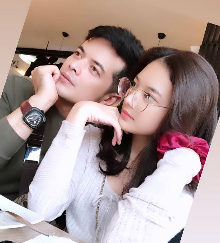 Kerap dikira kekasih, begini 9 potret manis Choky Andriano 'Angling Dharma' bareng putri cantiknya