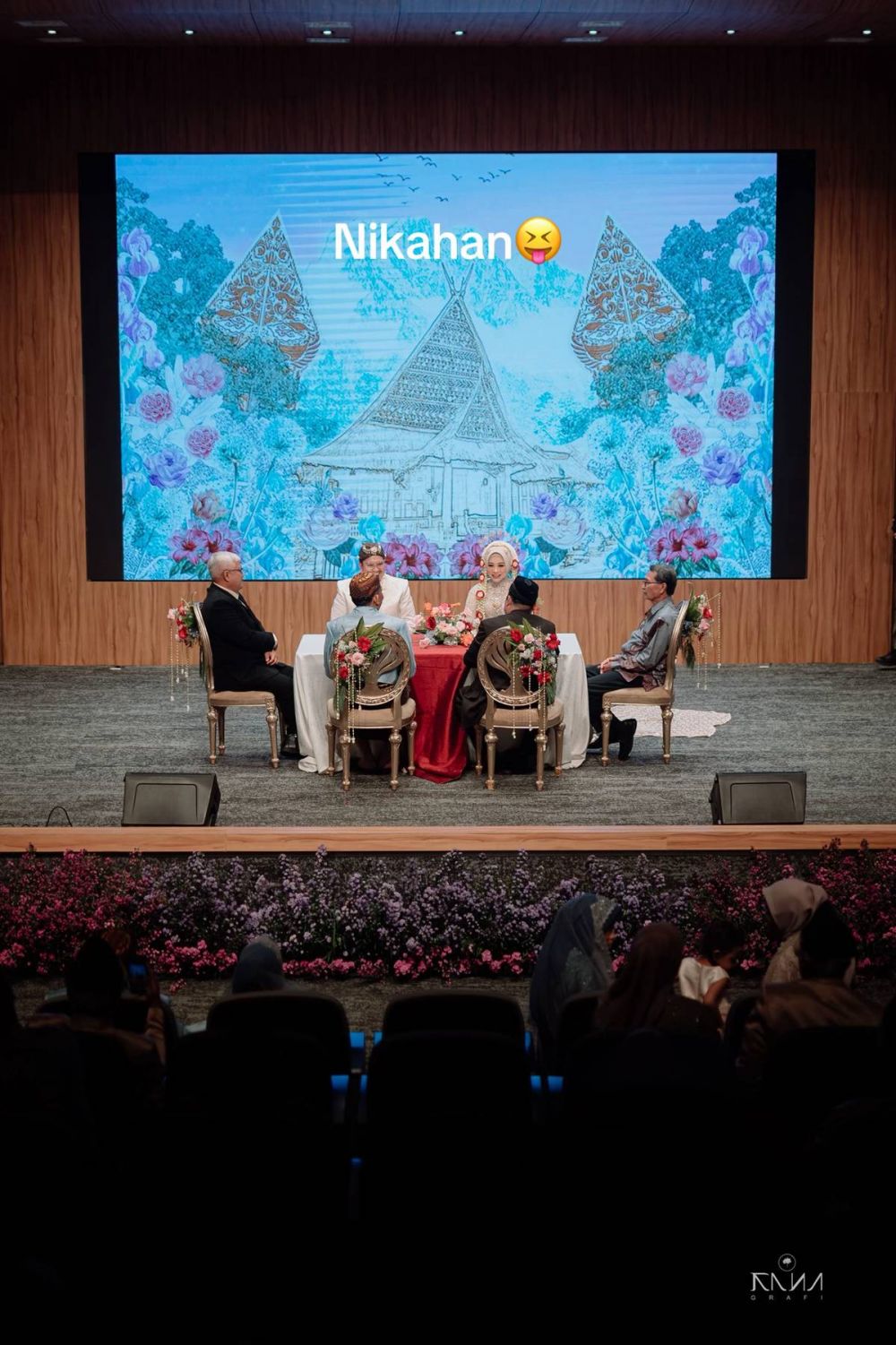 Viral konsep unik nikah Gen Z, gelar akad nikah ala bioskop, habis Rp200 juta, ini kisahnya