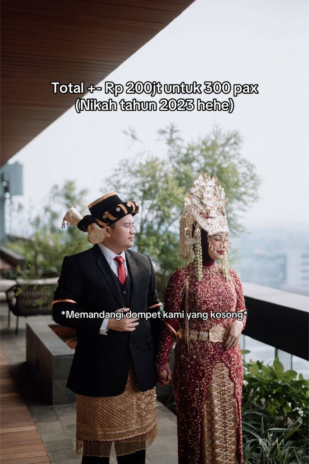 Viral konsep unik nikah Gen Z, gelar akad nikah ala bioskop, habis Rp200 juta, ini kisahnya