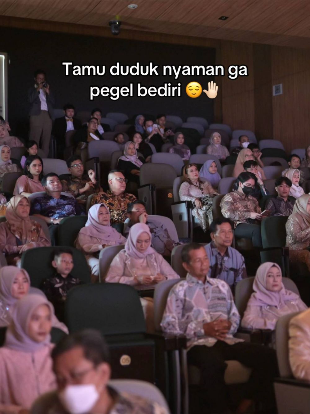 Viral konsep unik nikah Gen Z, gelar akad nikah ala bioskop, habis Rp200 juta, ini kisahnya
