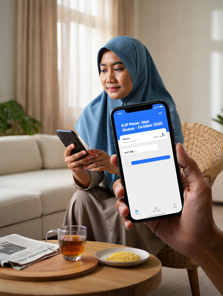 Cara daftar antrean KJP Pasar Jaya Oktober 2025, lengkap dengan syarat dan prosedurnya
