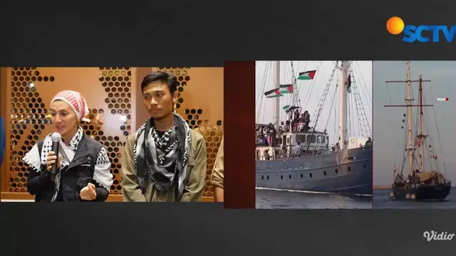 31 hari di laut, gagal tembus Gaza: Kisah haru Wanda Hamidah tak menyerah kembali ke Palestina