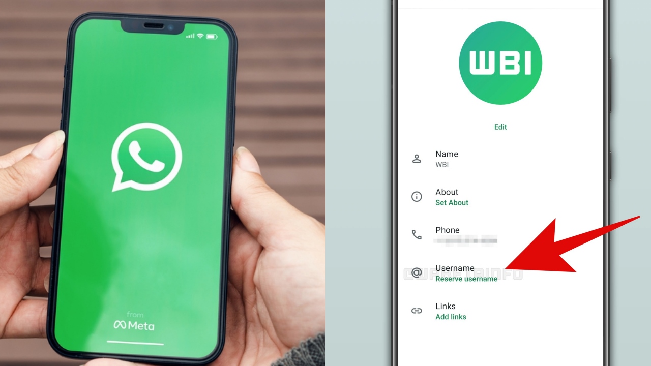 WhatsApp bakal ganti identitas nomor telepon jadi username? Ini bocoran terbarunya