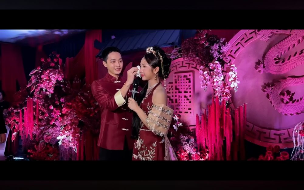 9 Potret pernikahan Meyden dan pacar mualafnya, sudah akad Agustus baru dipublish sekarang