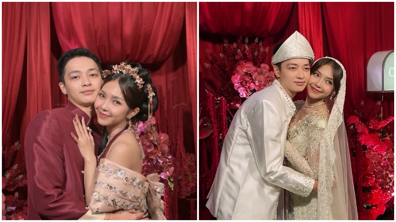 9 Potret pernikahan Meyden dan pacar mualafnya, sudah akad Agustus baru dipublish sekarang