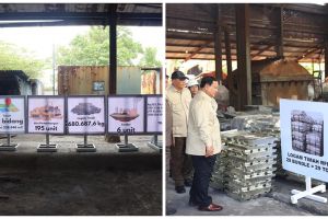 Nilainya Rp7 T, ini rincian aset rampasan korupsi Harvey Moeis Cs yang diserahkan Prabowo ke PT Timah