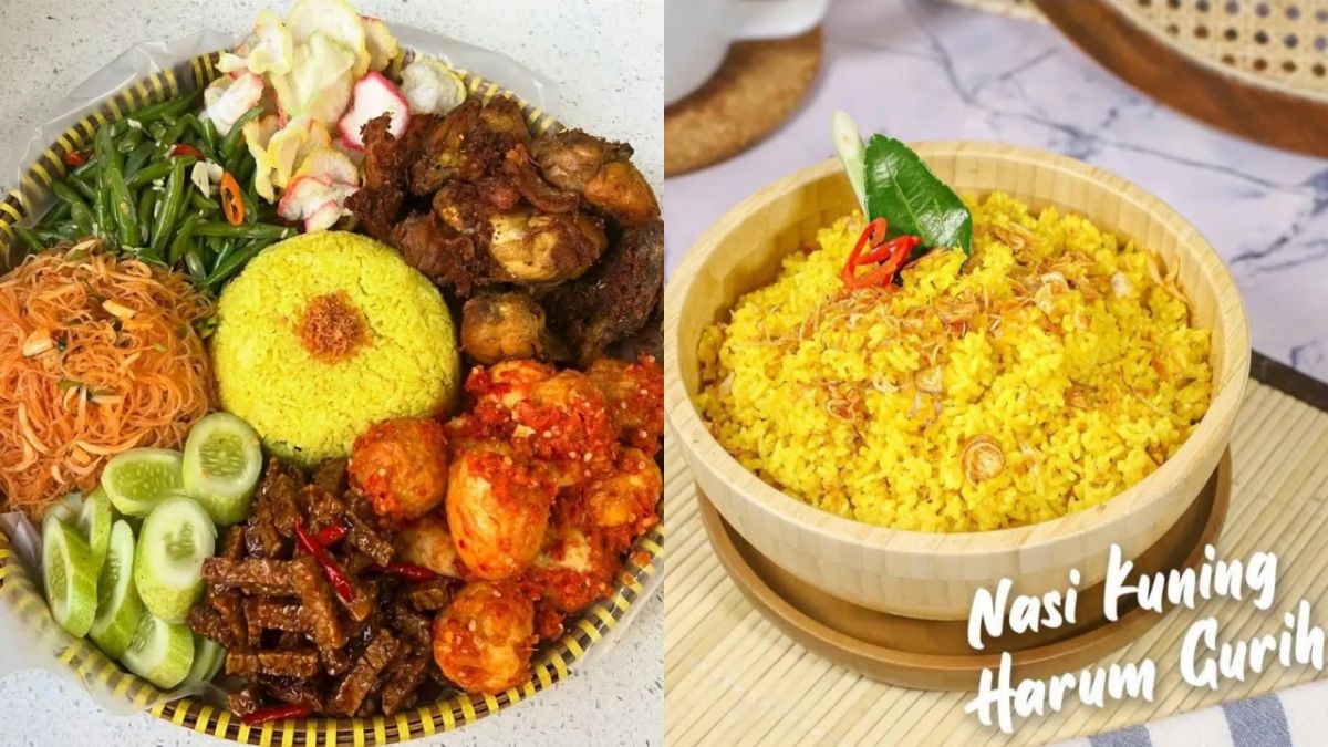 9 Resep nasi kuning gurih dan harum, cocok untuk segala momen spesial