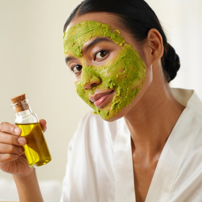 10 Masker alami untuk samarkan kerutan, bikin kulit wajah tampak awet muda dan glowing