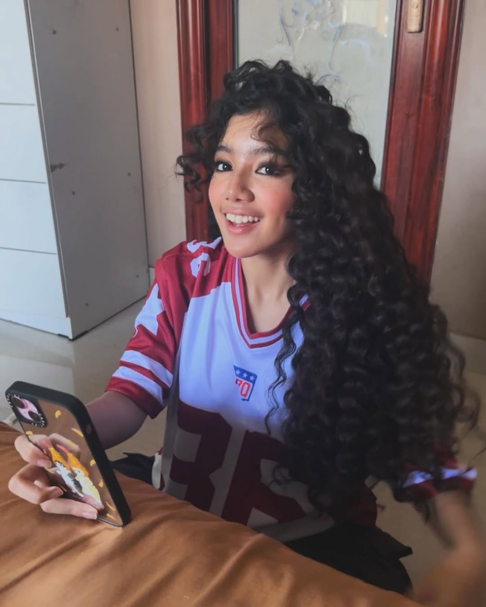 Ikuti jejak ibunda berkompetisi jadi gadis sampul, ini 9 potret Leticia Joseph putri Sheila Marcia