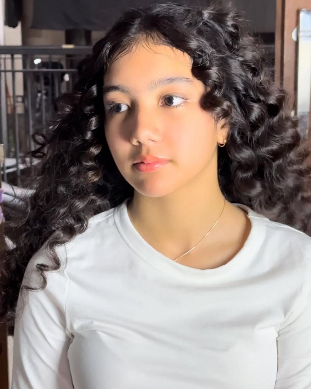 Ikuti jejak ibunda berkompetisi jadi gadis sampul, ini 9 potret Leticia Joseph putri Sheila Marcia