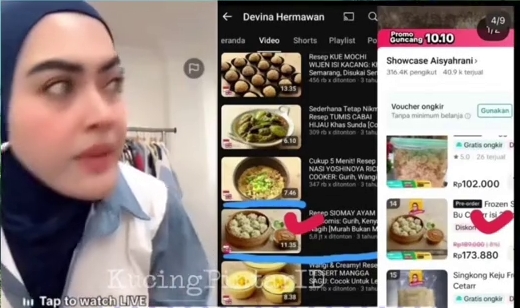Respons Aisyahrani adik Syahrini usai diduga comot foto dimsum Chef Devina untuk jualan, tuai kritikan