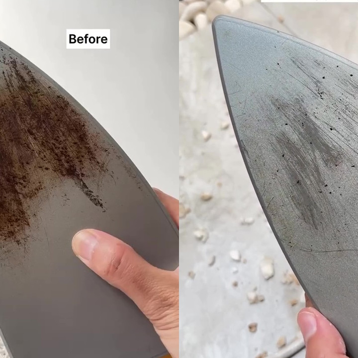 Setrika gosong jangan langsung dikerik pisau! Segera bersihkan dengan 1 bahan dapur ini biar aman