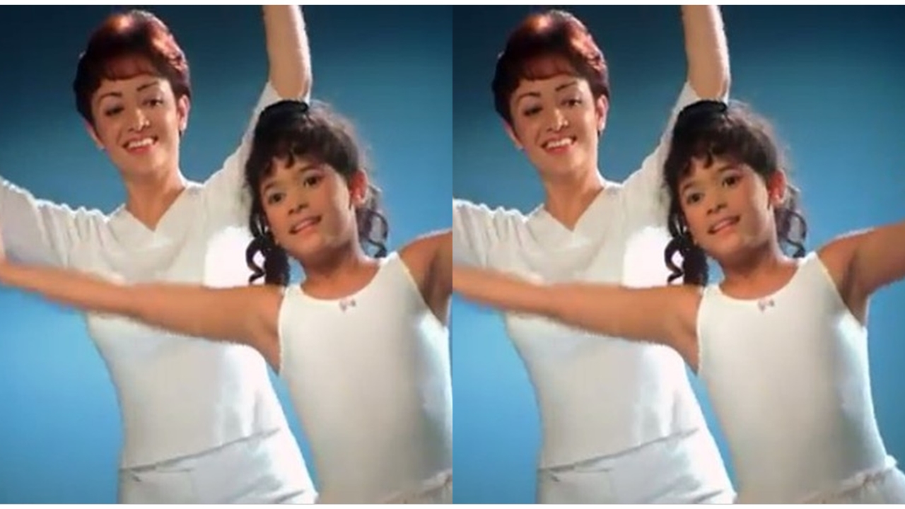 Ternyata ibu dan anak, begini 11 potret kebersamaan bintang iklan produk kecantikan jadul