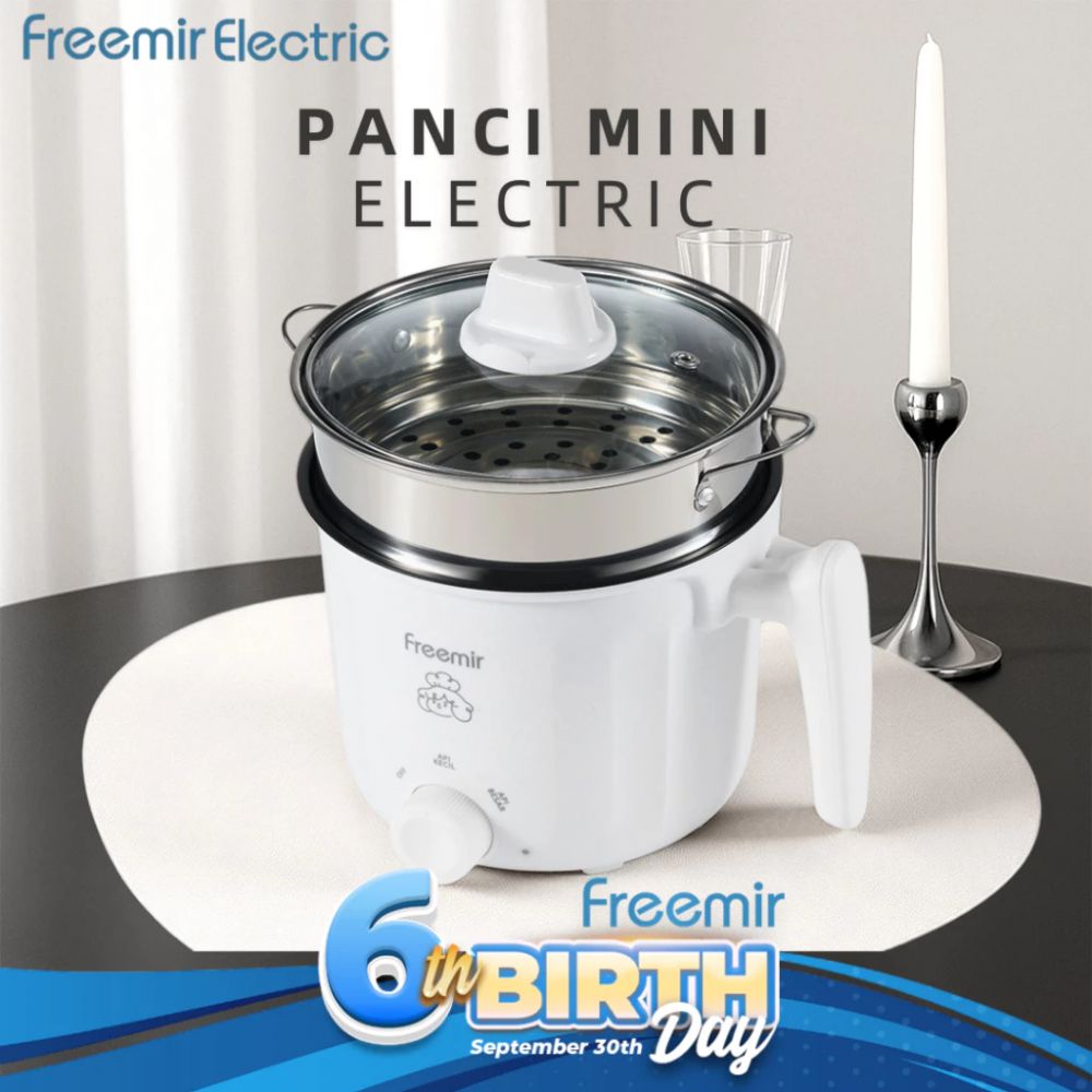 7 Panci listrik multifungsi harga di bawah Rp300.000, awet dan fungsional untuk segala jenis dapur