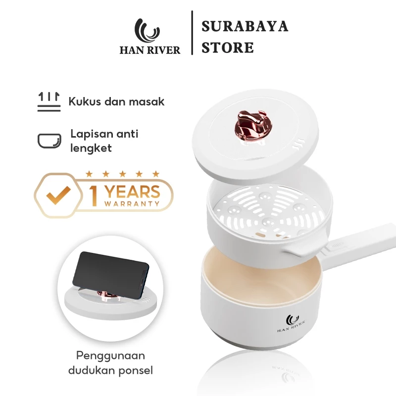 7 Panci listrik multifungsi harga di bawah Rp300.000, awet dan fungsional untuk segala jenis dapur