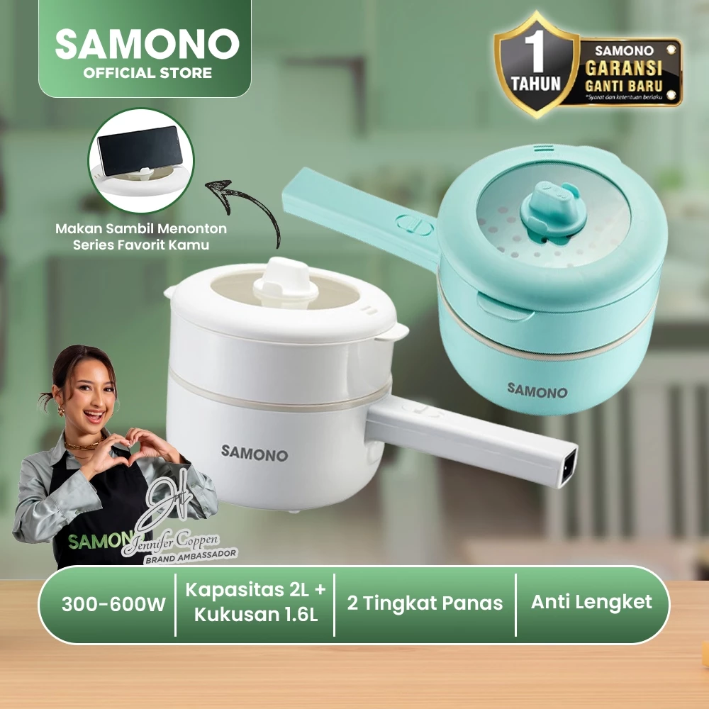 7 Panci listrik multifungsi harga di bawah Rp300.000, awet dan fungsional untuk segala jenis dapur