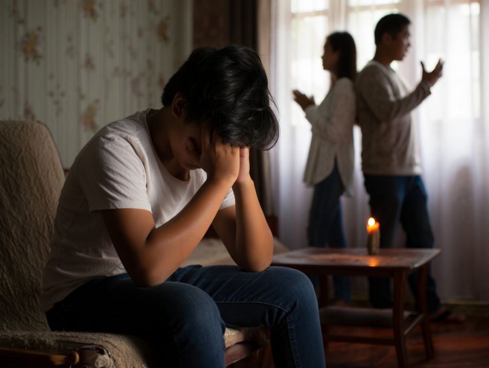 100 Kata-kata sedih tentang keluarga yang berantakan, bikin hati serasa tersayat