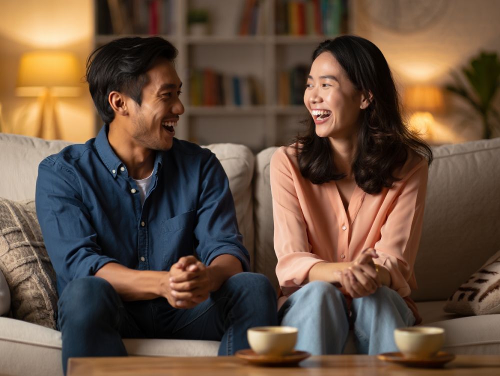 50 Pantun cinta lucu yang bikin gebetan ketawa sekaligus klepek-klepek