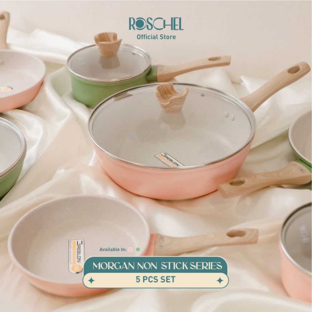5 Wajan set anti lengket favorit, ukuran variatif buat segala kebutuhan dapur harga di bawah Rp900.000