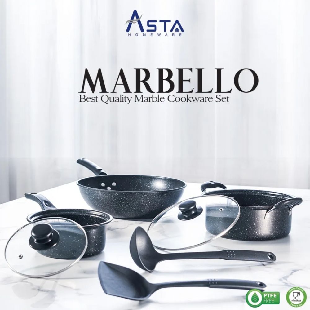 5 Wajan set anti lengket favorit, ukuran variatif buat segala kebutuhan dapur harga di bawah Rp900.000