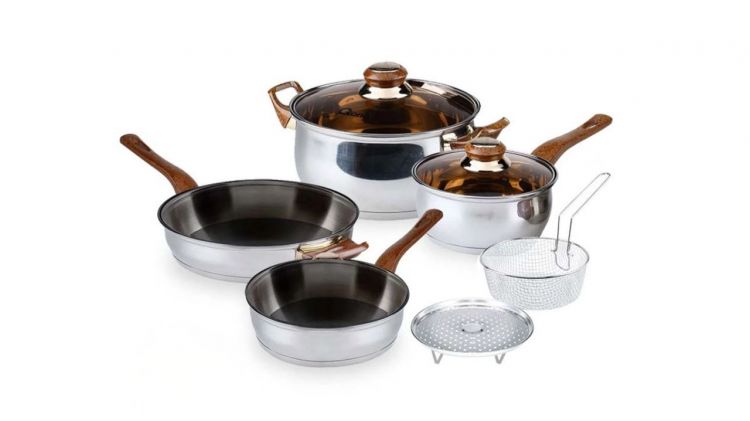 5 Wajan set anti lengket favorit, ukuran variatif buat segala kebutuhan dapur harga di bawah Rp900.000