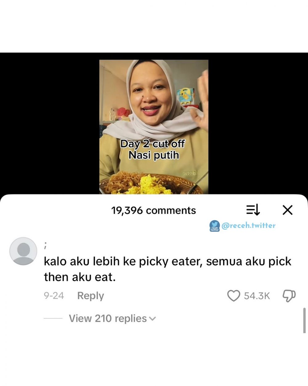 Jangan ambil serius, 17 komentar lucu warganet soal diet ini endingnya ngaco semua