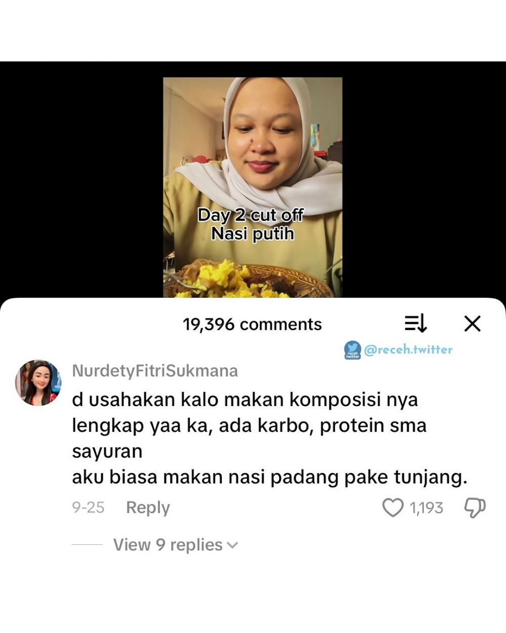 Jangan ambil serius, 17 komentar lucu warganet soal diet ini endingnya ngaco semua