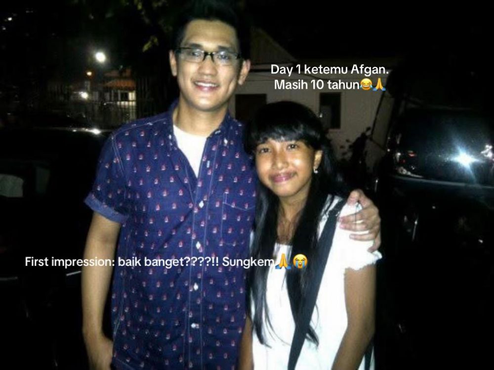 Wanita ini buktikan fans Afgan garis keras, dulu masih polos kini penampilan keduanya glow up