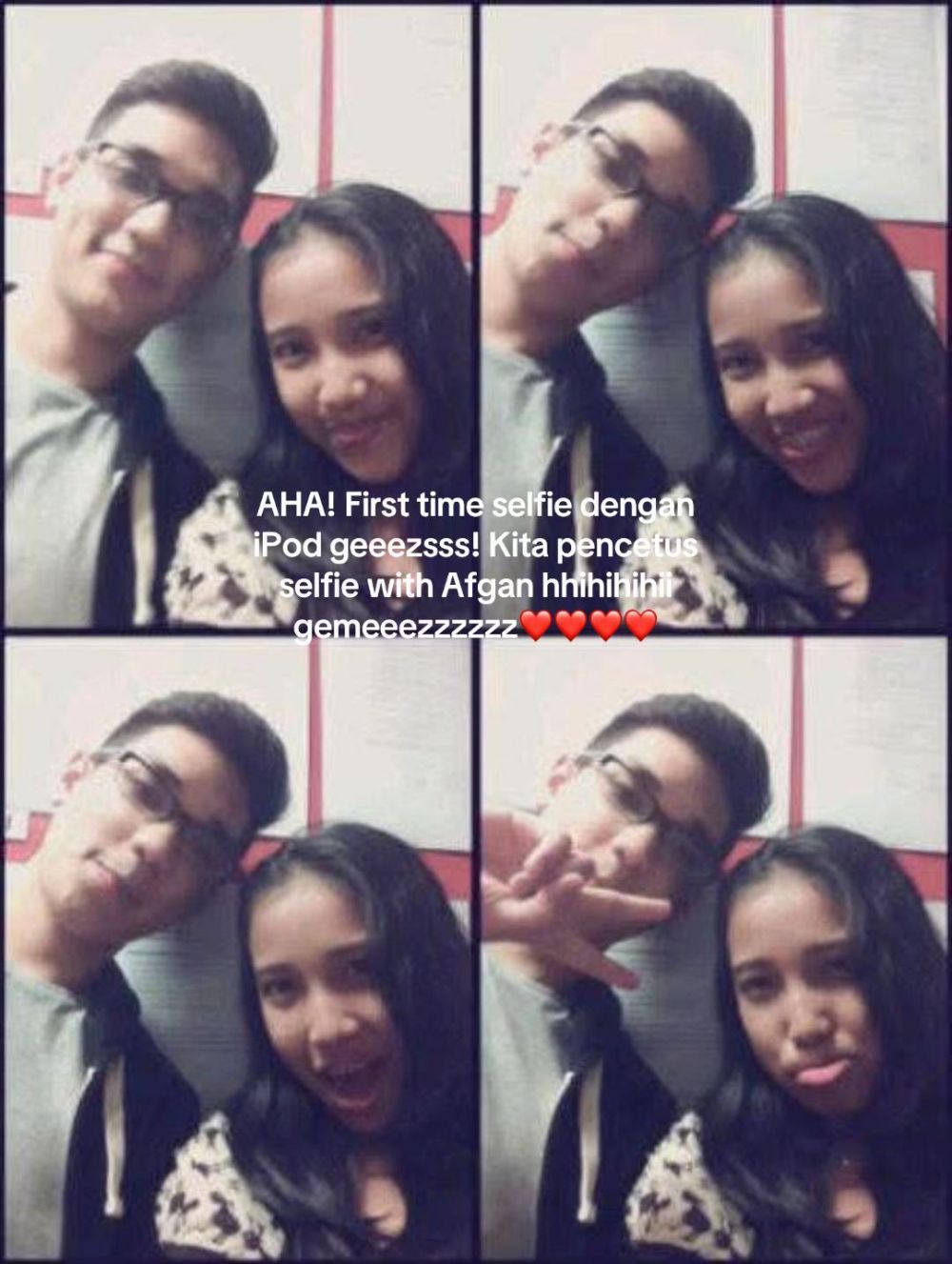 Wanita ini buktikan fans Afgan garis keras, dulu masih polos kini penampilan keduanya glow up