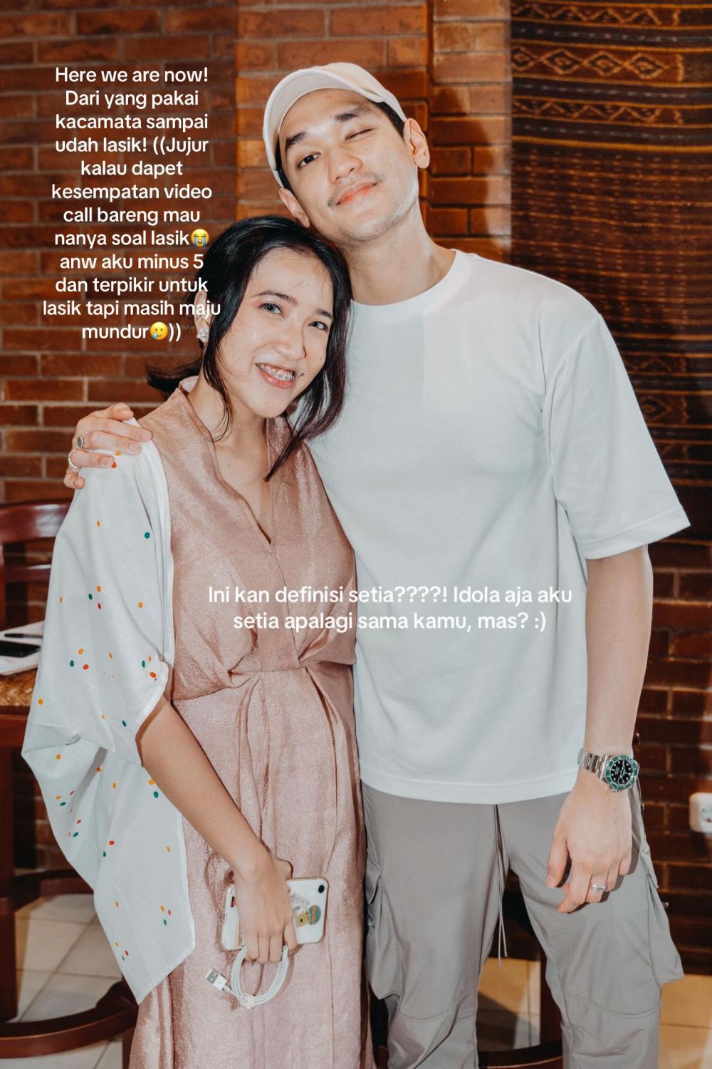 Wanita ini buktikan fans Afgan garis keras, dulu masih polos kini penampilan keduanya glow up