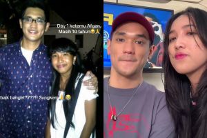Wanita ini buktikan fans Afgan garis keras, dulu masih polos kini penampilan keduanya glow up