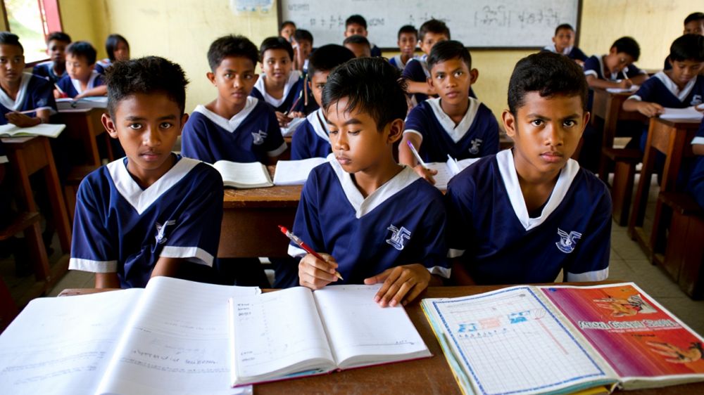 100 Kata-kata motivasi belajar siswa SMP, semangat meraih cita-cita sedari kecil